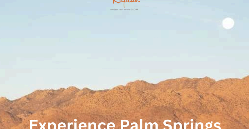 Experience Palm Springs – download